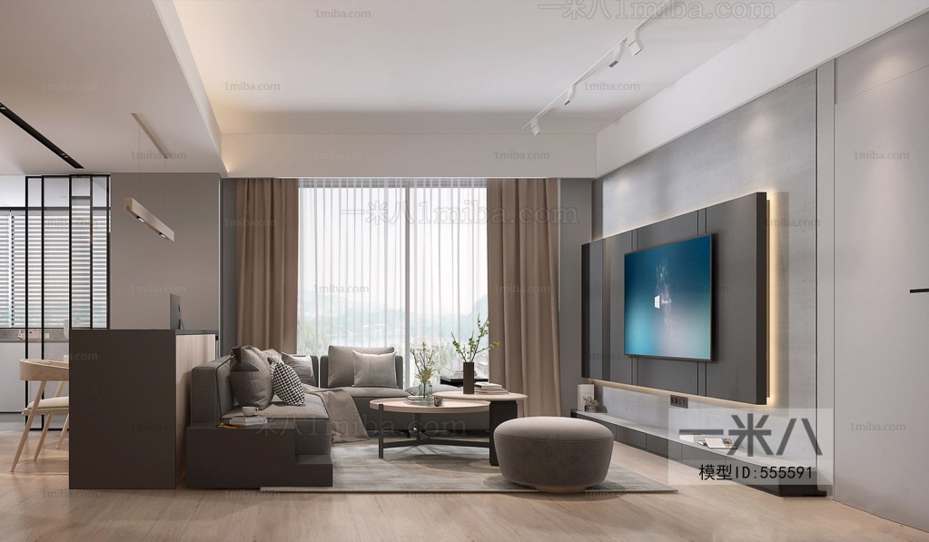 Modern A Living Room