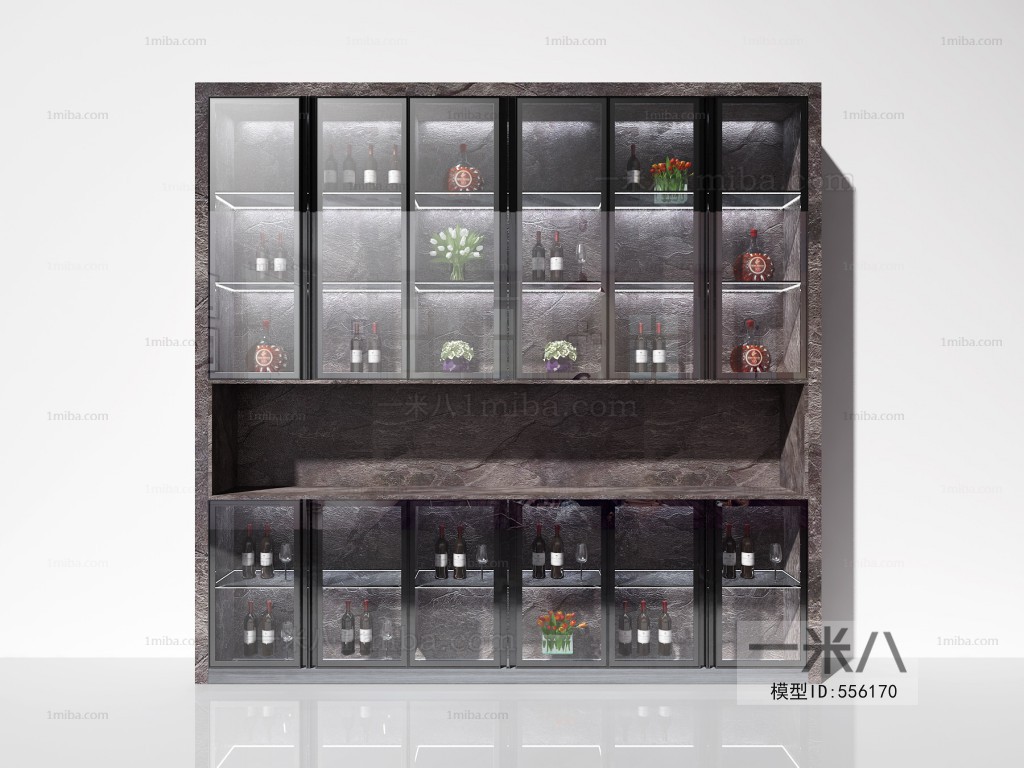 Modern Wine Cabinet