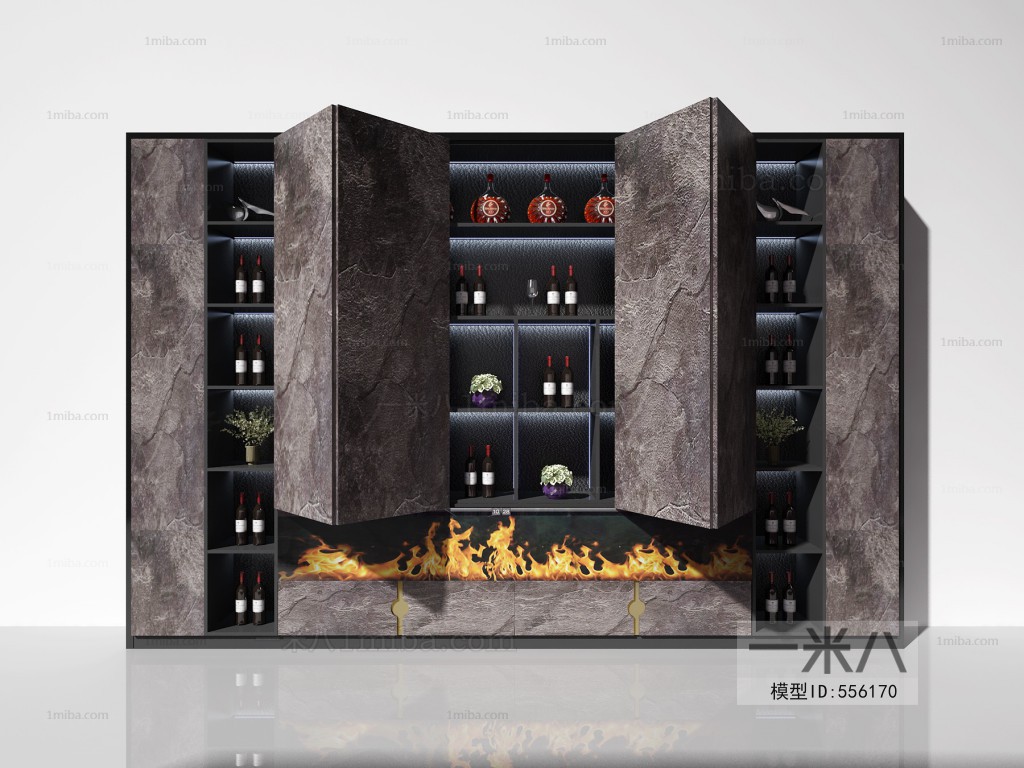 Modern Wine Cabinet