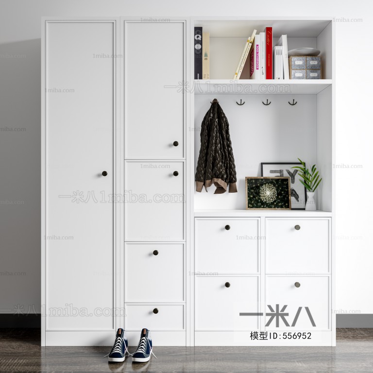 Modern Shoe Cabinet