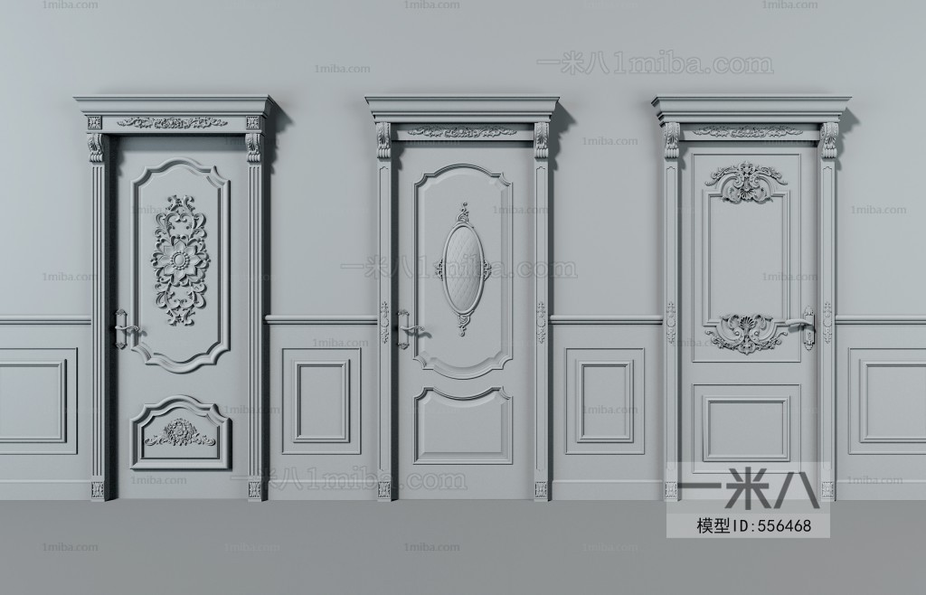 European Style Single Door