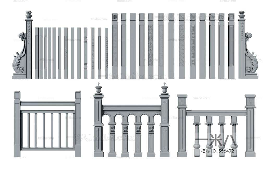 New Chinese Style Guardrail