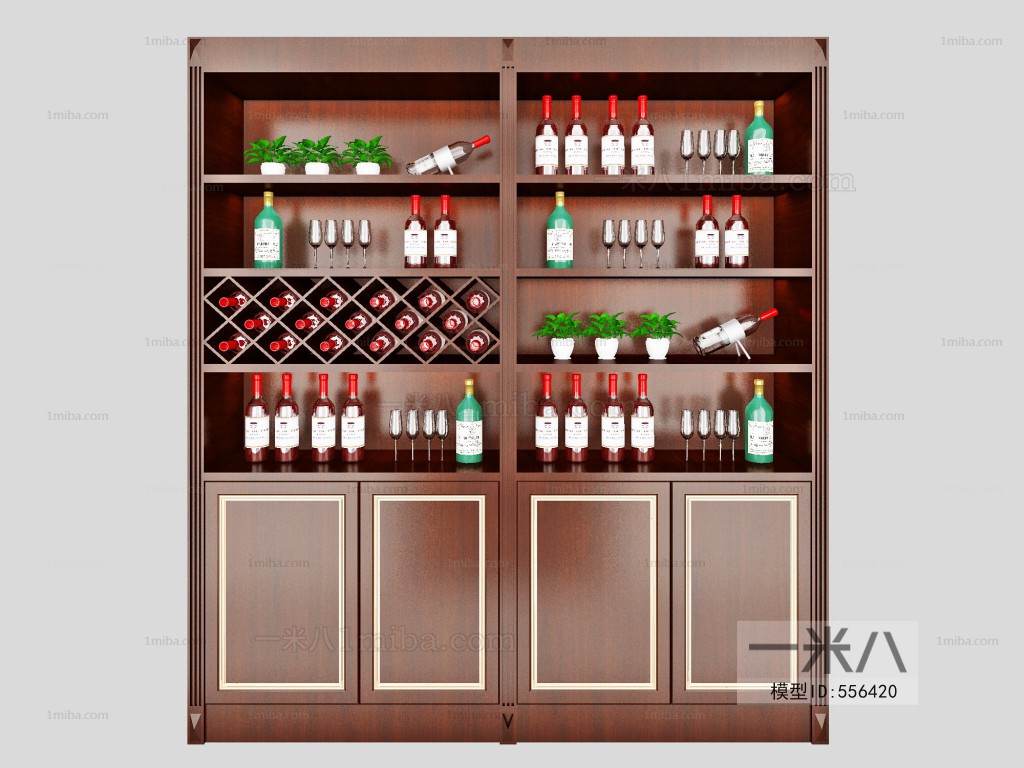 Modern Wine Cabinet