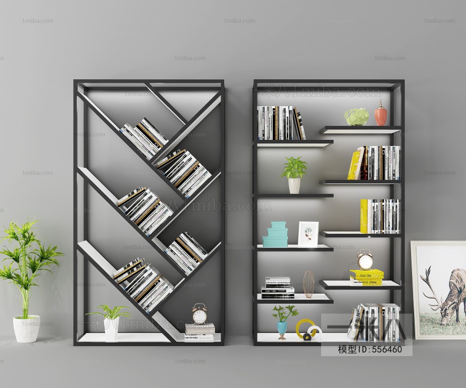 Industrial Style Bookshelf