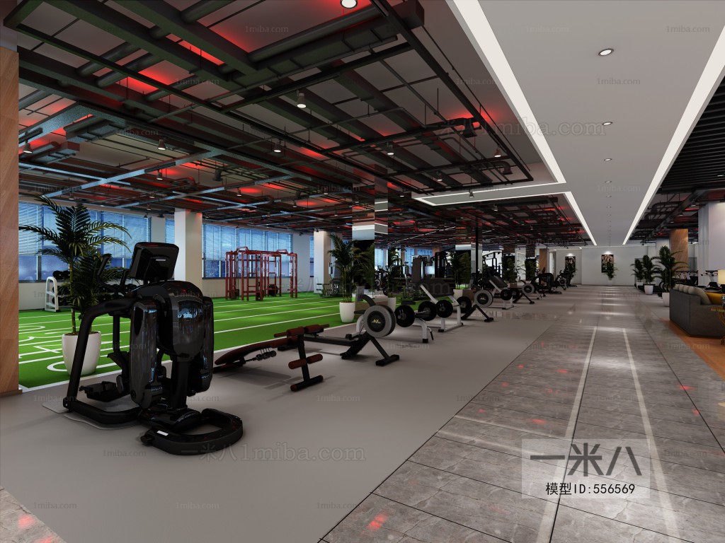 Modern Gym