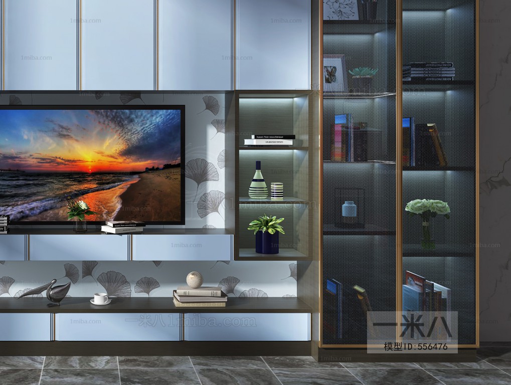 Modern TV Cabinet