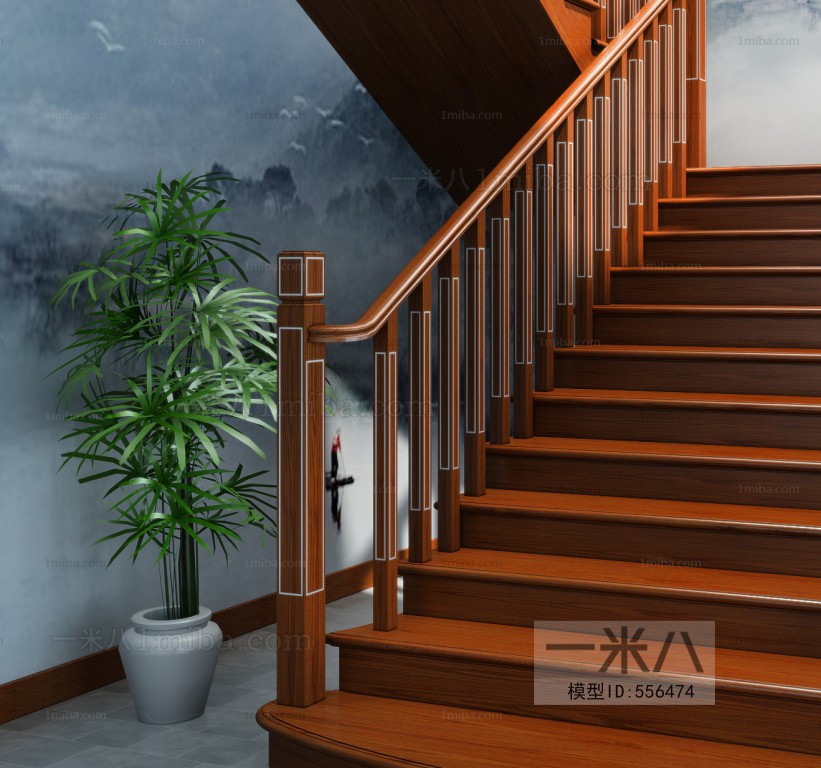 New Chinese Style Stair Balustrade/elevator