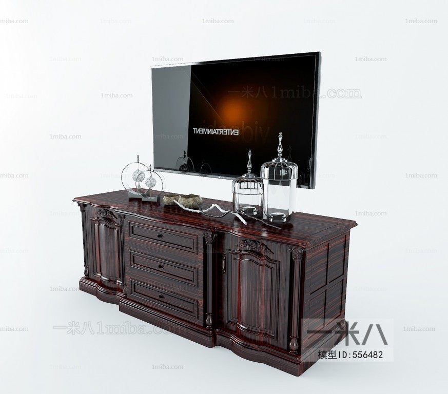 European Style TV Cabinet