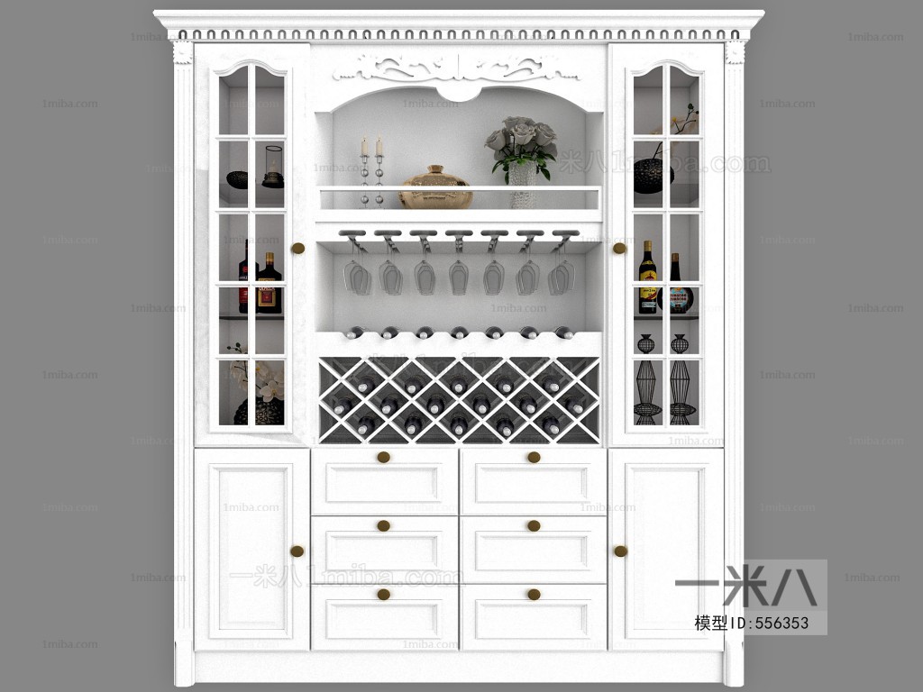 Modern Wine Cabinet