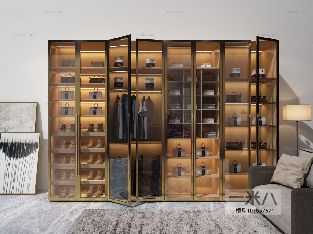 Modern The Wardrobe