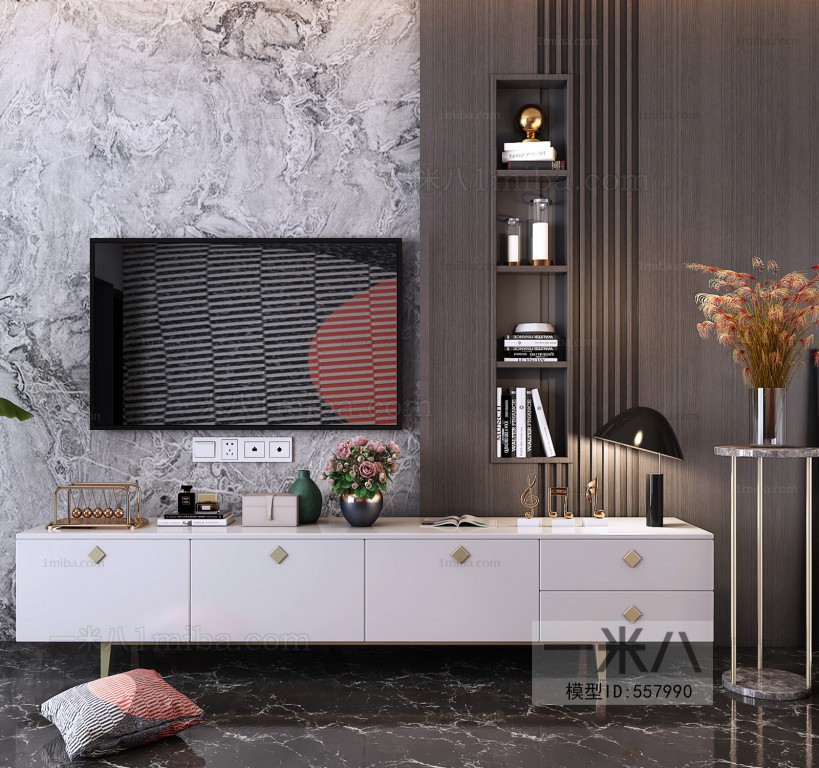 Modern TV Cabinet