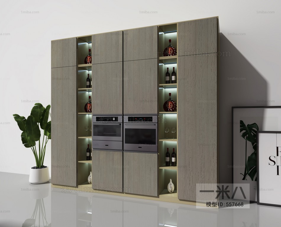 Modern Kitchen Cabinet