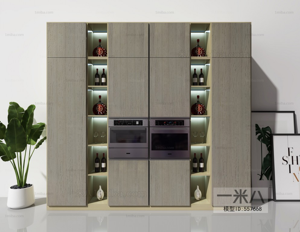 Modern Kitchen Cabinet