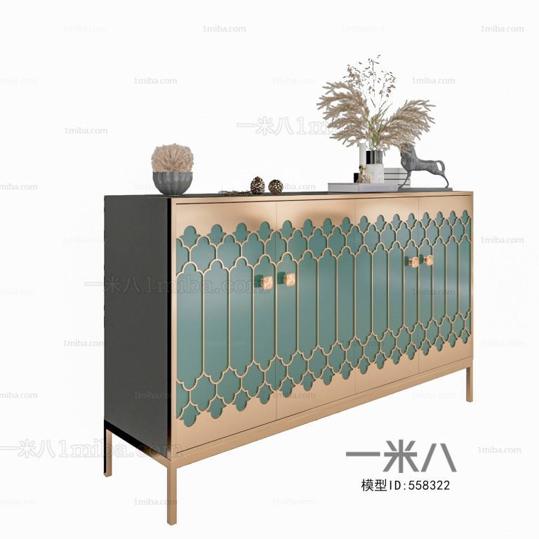 Modern Side Cabinet/Entrance Cabinet