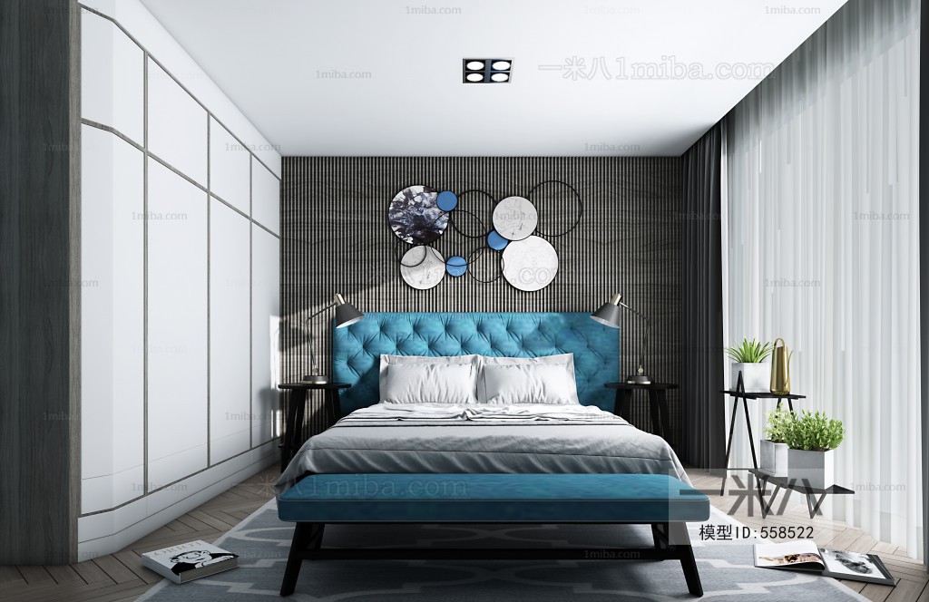 Modern Bedroom