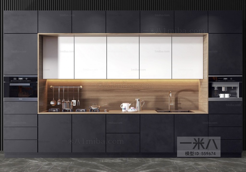 Modern Kitchen Cabinet