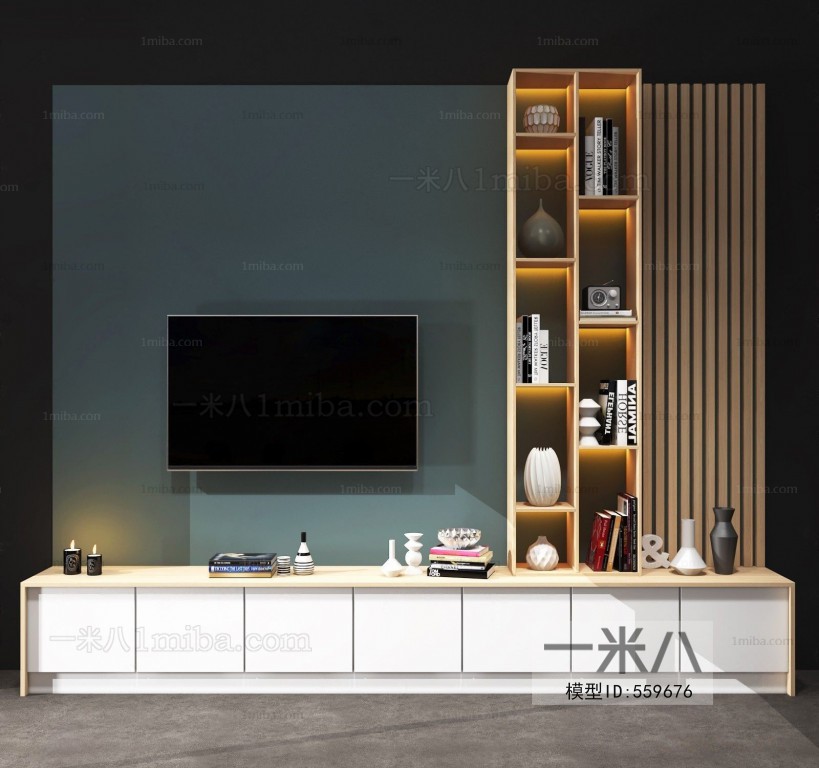 Modern TV Cabinet