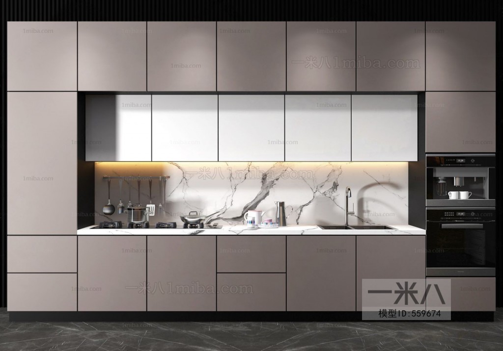 Modern Kitchen Cabinet