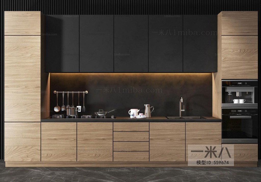 Modern Kitchen Cabinet