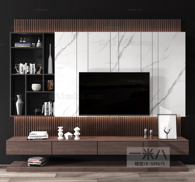 Modern TV Cabinet