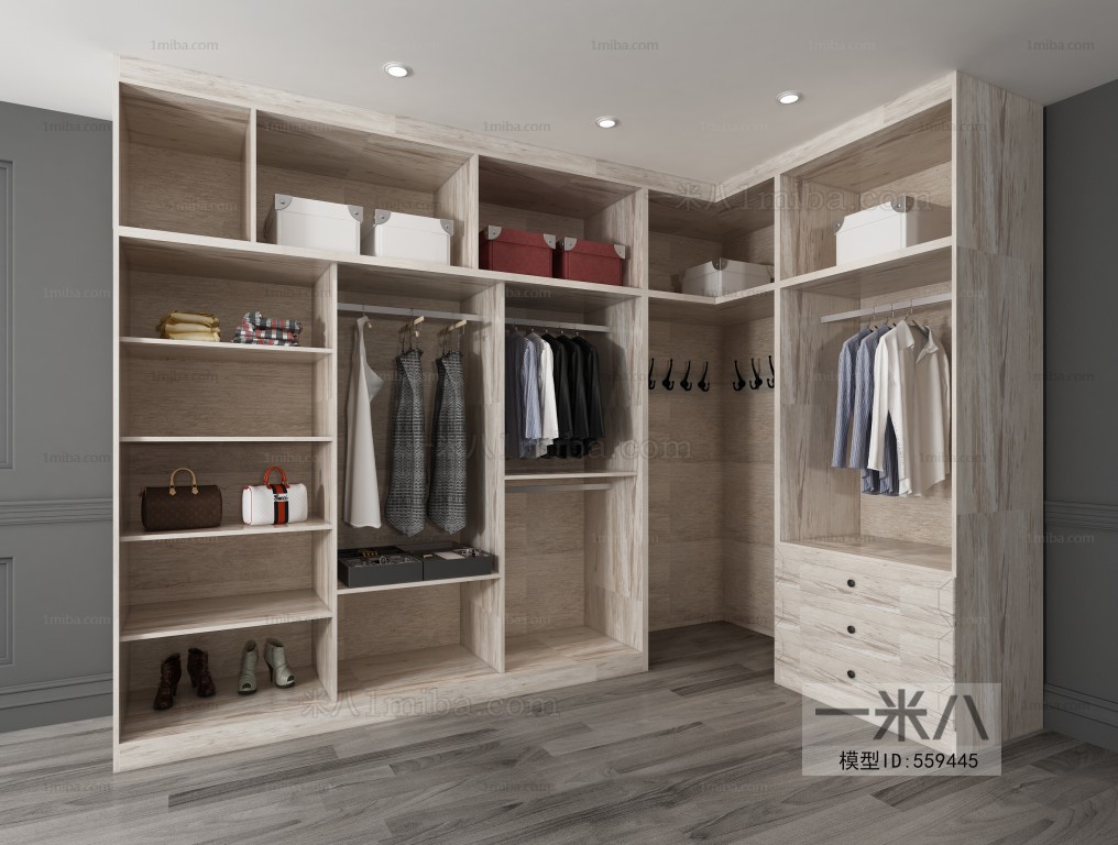 Modern The Wardrobe