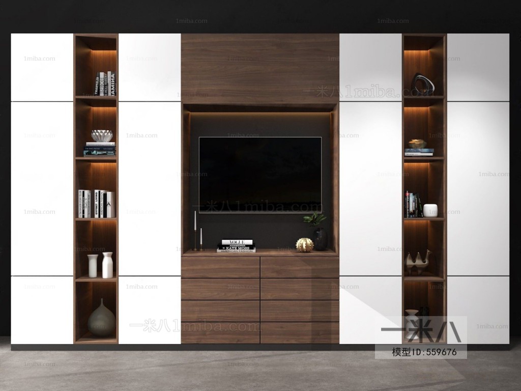 Modern TV Cabinet