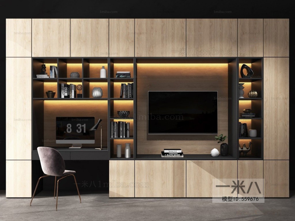 Modern TV Cabinet