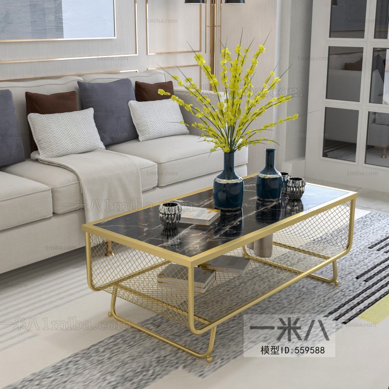 Industrial Style Coffee Table