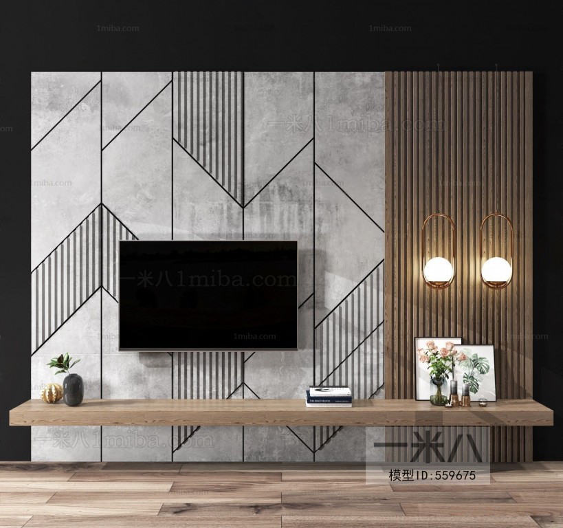 Modern TV Cabinet