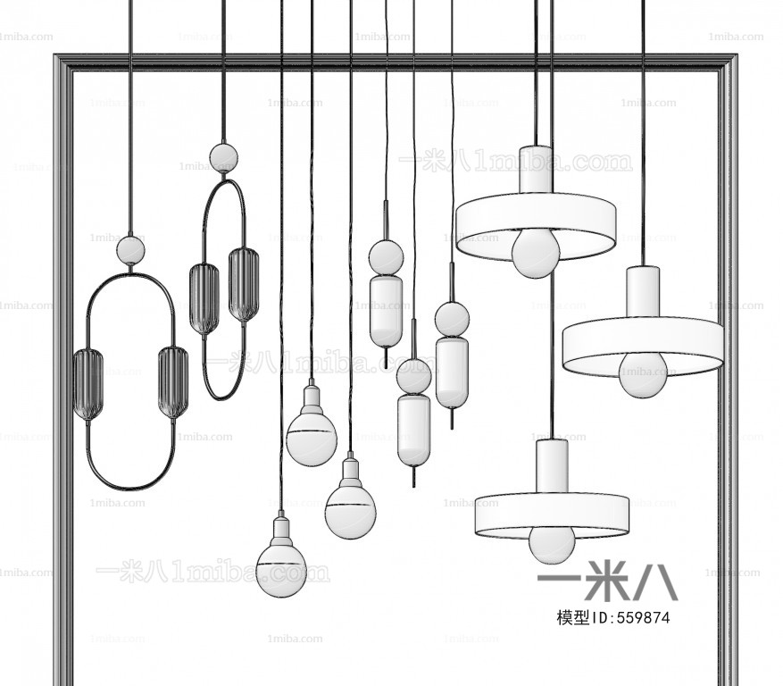 Modern Droplight