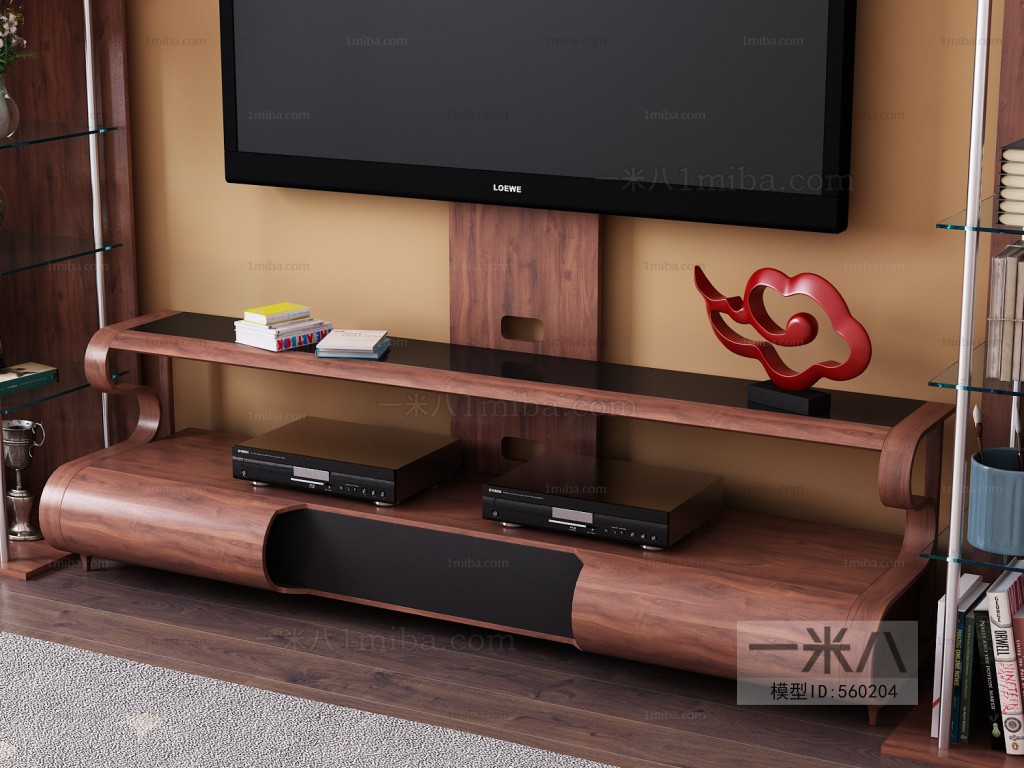 New Chinese Style TV Cabinet