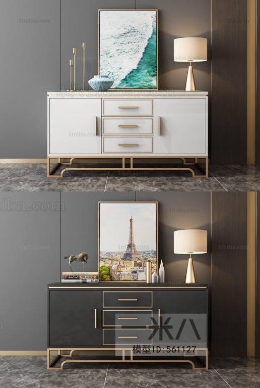 Modern Side Cabinet/Entrance Cabinet