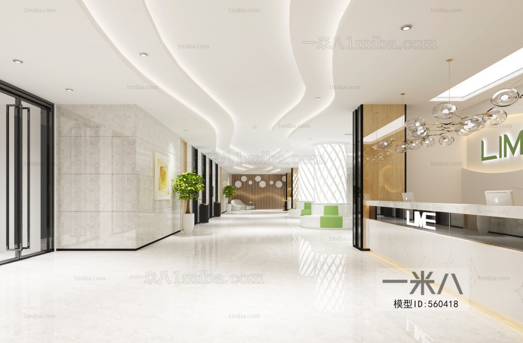 Modern Lobby Hall