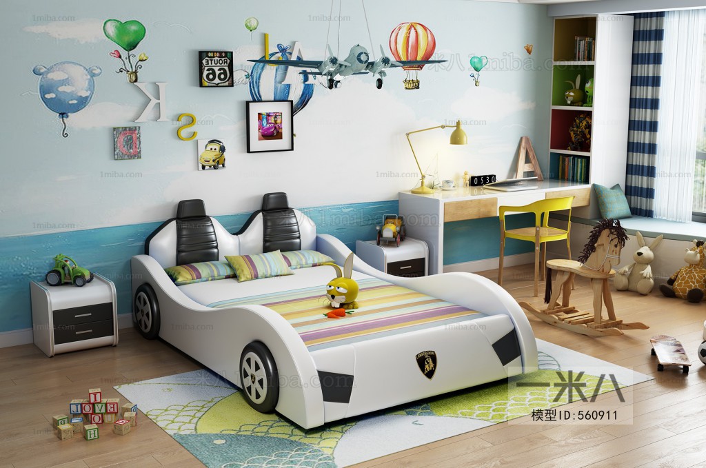 Modern Children's Room