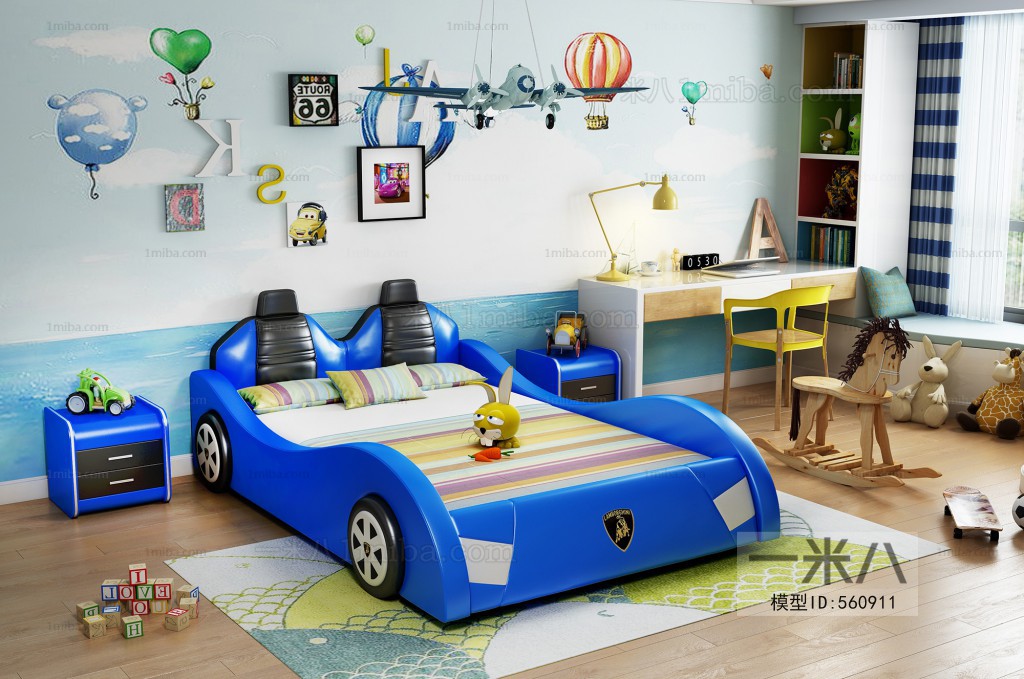 Modern Children's Room