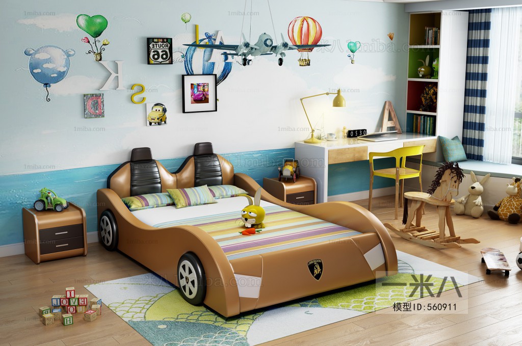 Modern Children's Room