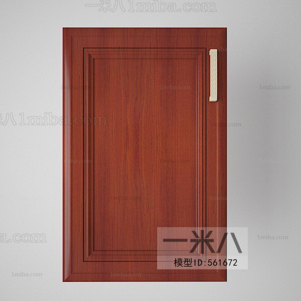 New Chinese Style Door Panel