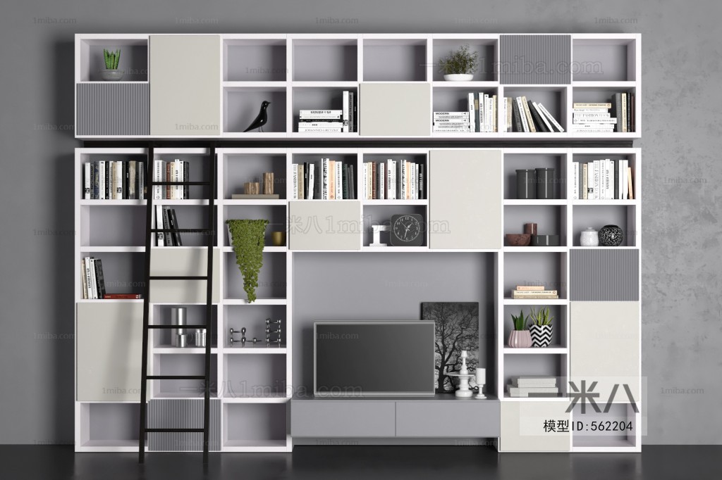 Modern Bookcase