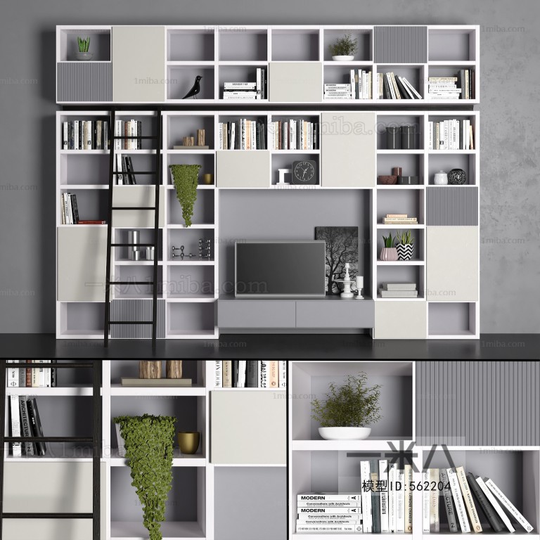 Modern Bookcase