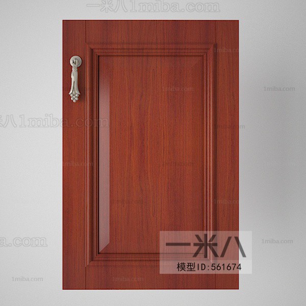 New Chinese Style Door Panel