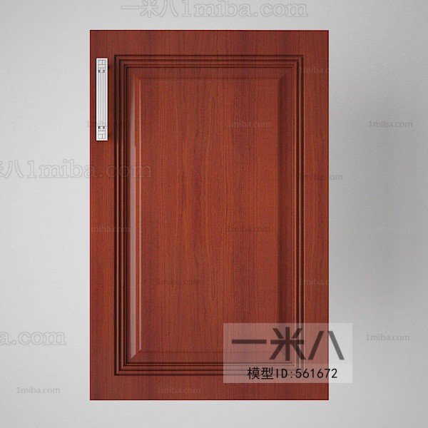 New Chinese Style Door Panel