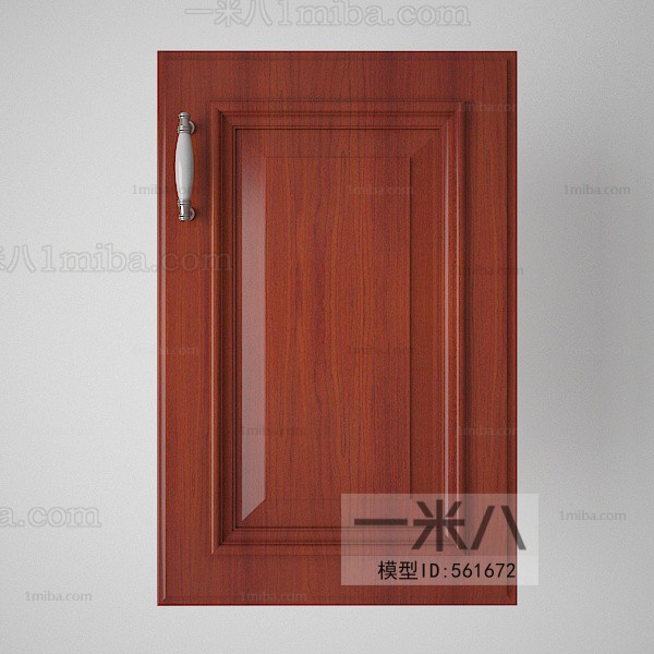 New Chinese Style Door Panel