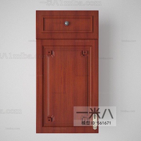 New Chinese Style Door Panel