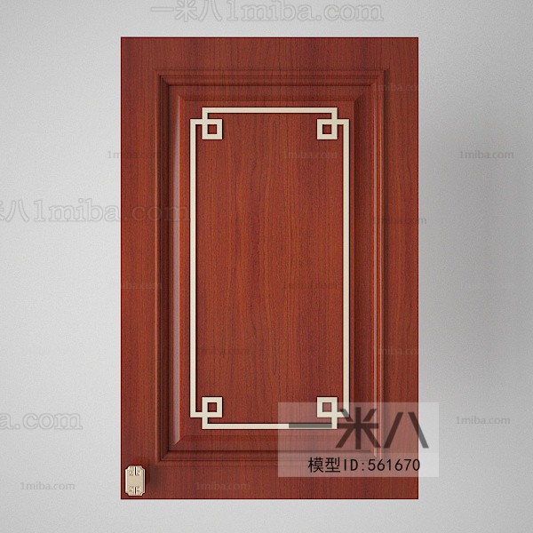 New Chinese Style Door Panel