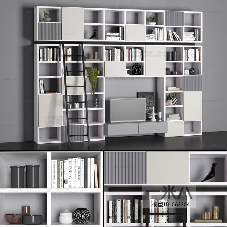 Modern Bookcase