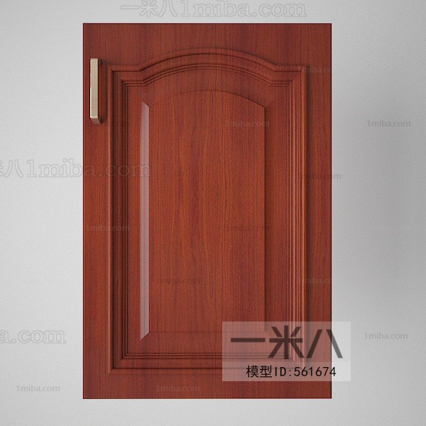 New Chinese Style Door Panel