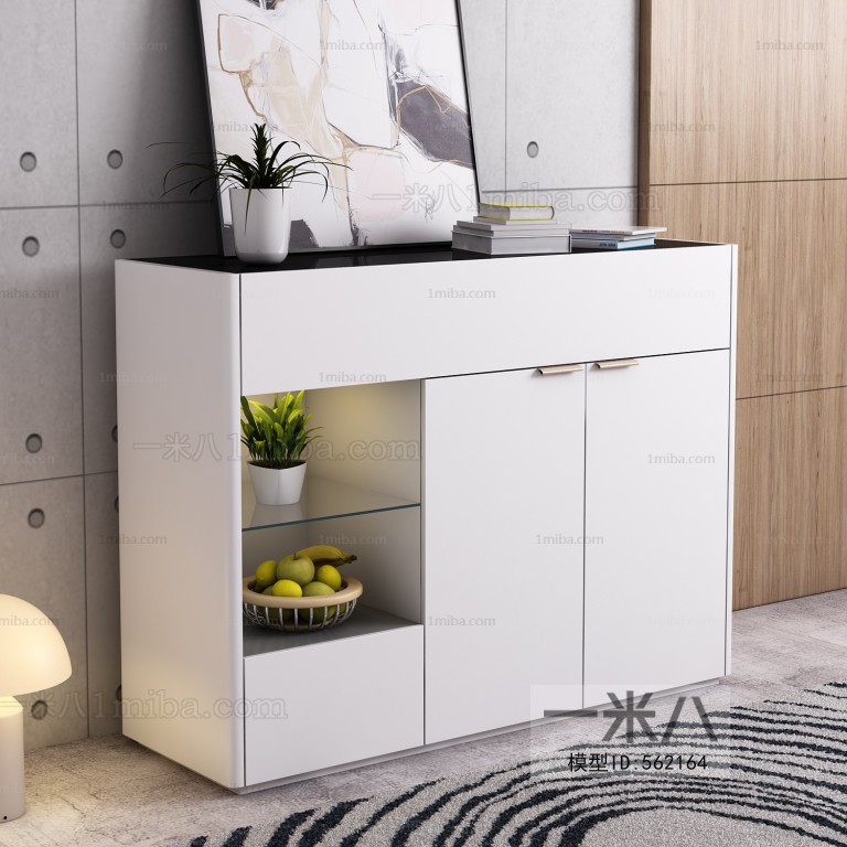 Modern Decorative Cabinet