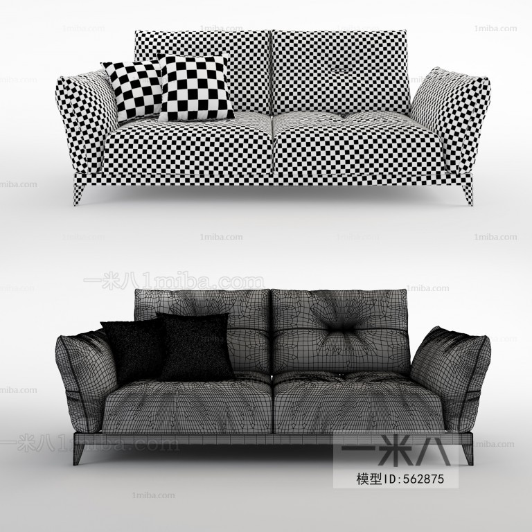 Modern A Sofa For Two