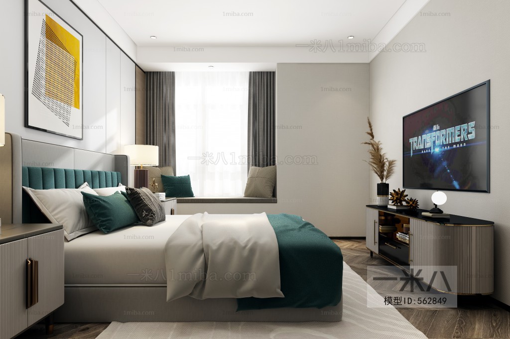 Modern Bedroom