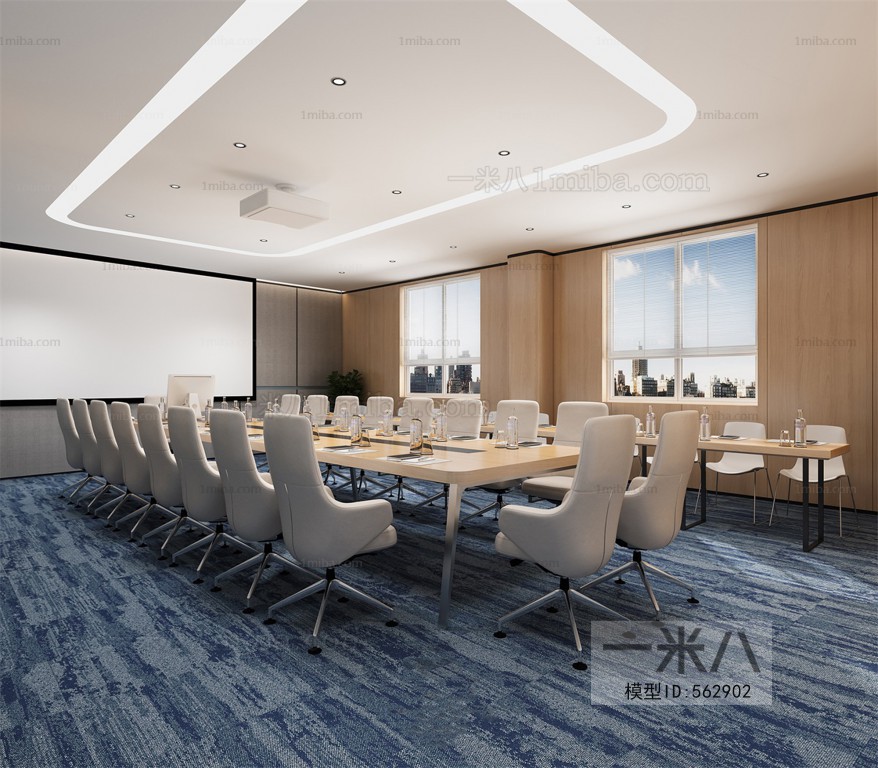 Modern Meeting Room